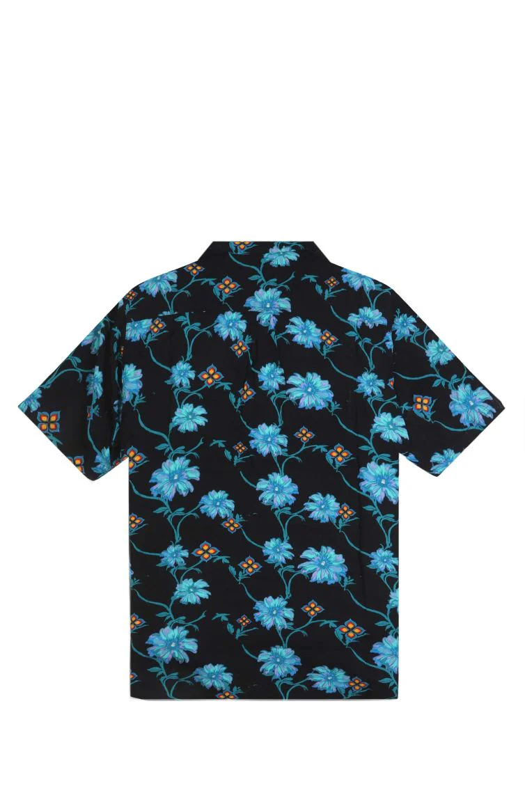 SURF REVIVAL SHIRT 04NMSH 62941_26295 BLACK-0090 MAN - immagine 3