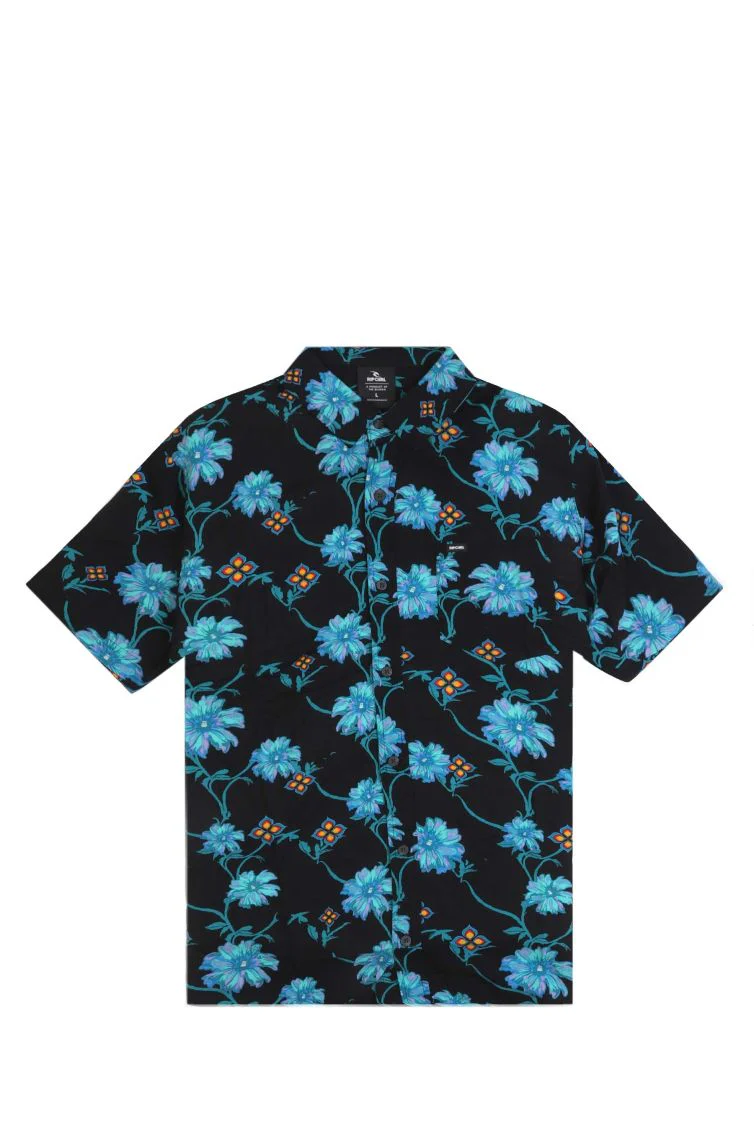 SURF REVIVAL SHIRT 04NMSH 62941_26295 BLACK-0090 MAN