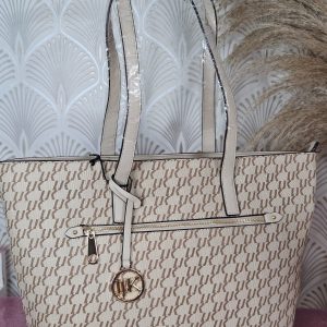 Borsa a spalla JAMIE LKP03WBA0901 taupe
