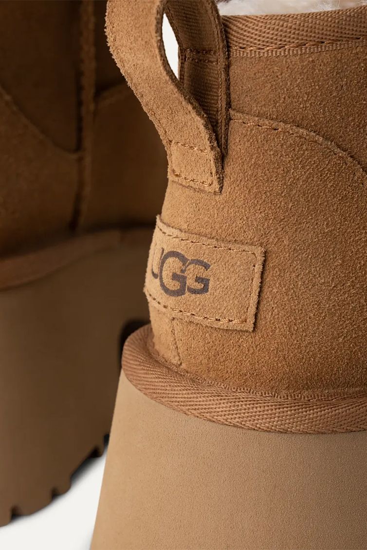 UGG NewHeights COZY CLOG 1162510 CHESTNUT - immagine 4