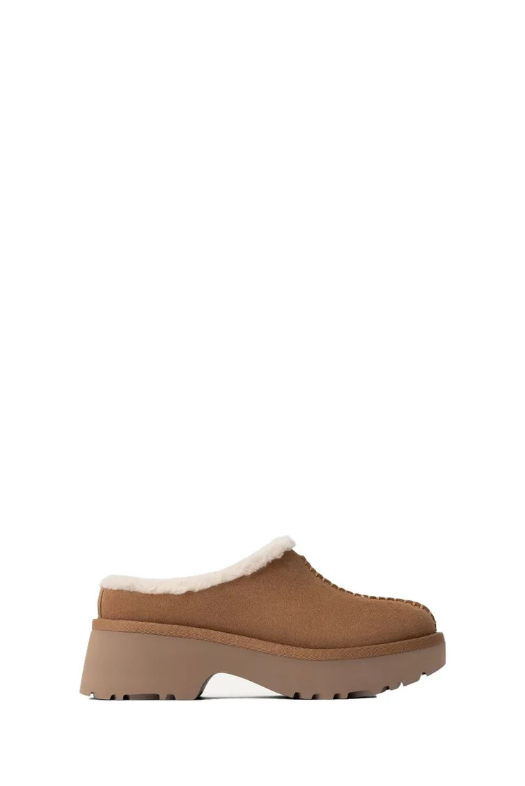 UGG NewHeights COZY CLOG 1162510 CHESTNUT - immagine 2