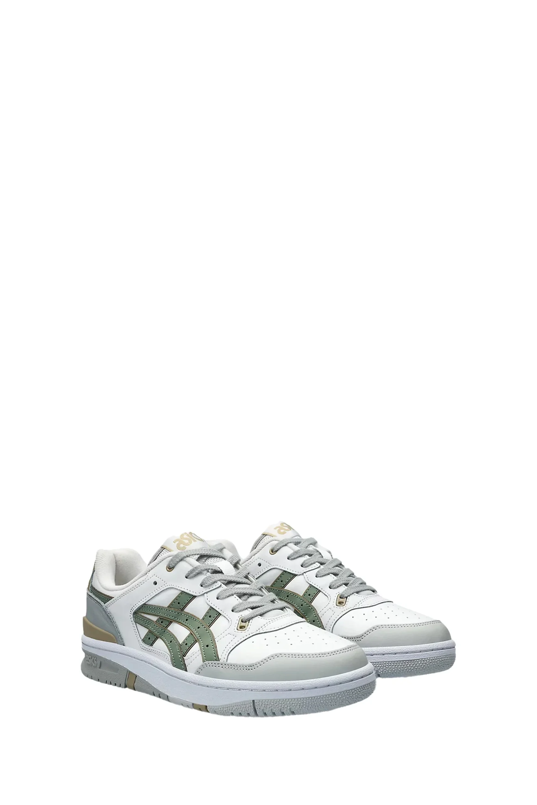 SNEAKERS ASICS 1201A476 WHITE/SLATE GREY-117 - immagine 5