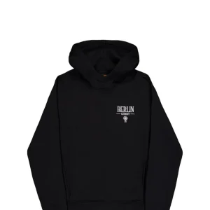 ALPHA INDUSTRIES BERLIN CANDY HOODY 148340 BLACK