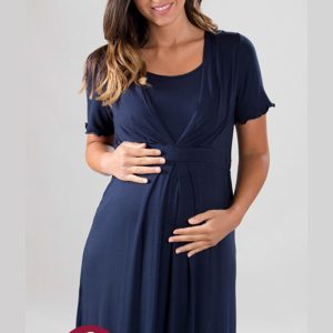 Camicia da notte pre-post parto M1669