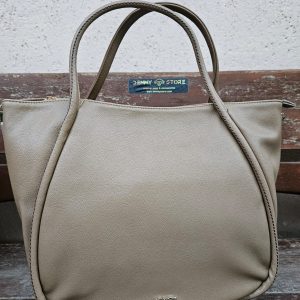 Ynot? Borsa tote FAN012 mustard