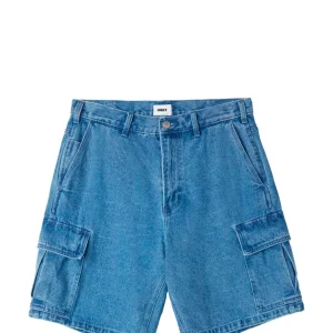 BERMUDA BIGWIG BAGGY DENIM  63074_27026 LIGHT INDIGO-LIN MAN