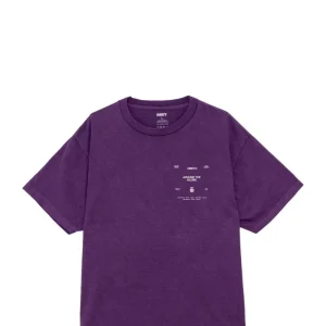 T-SHIRT AROUND THE GLOBE TEE 63083_32122 IMPERIAL PURPLE-IPR MAN