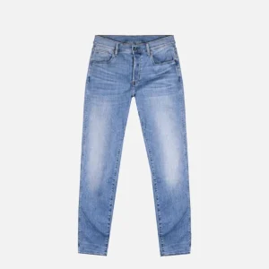 JEANS UOMO G-STAR RAW SLIM 51001 8968D LT INDIGO AGED