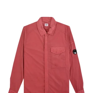 OVERSHIRT MOS039A 5904G 59261_30108 RED BUD-577 MAN