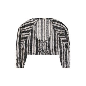 CARDIGAN DONNA 24COLOURS 41129 BLACK