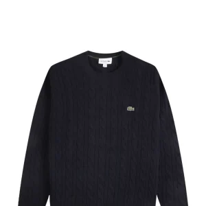 LACOSTE MAGLIA AH2924 NAVY BLUE-166