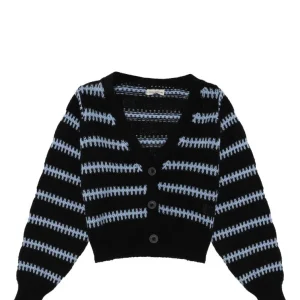 24COLOURS CARDIGAN 41175A BLACK-01