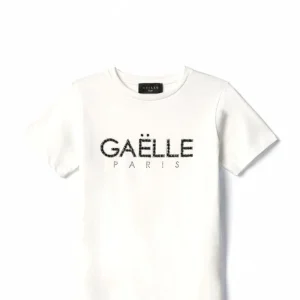 GAELLE PARIS T-SHIRT DONNA GAABW03403 OFF WHITE
