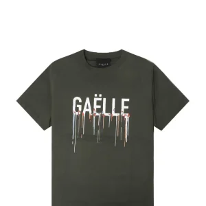GAELLE PARIS T-SHIRT GAABM00306 V.MILITARE