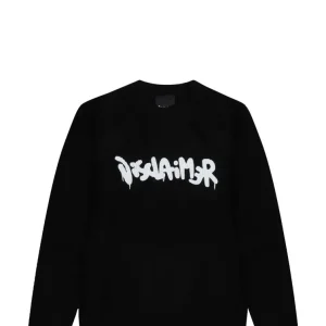 DISCLAIMER MAGLIA 24IDS54546 NERO