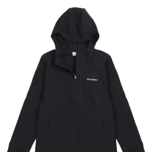 COLUMBIA TECH SOFTSHELL HOODIE 2095683 BLACK-010