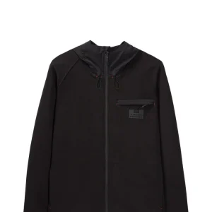 WEEKEND OFFENDER REUTEMANN HOODIE HDAW2410 BLACK