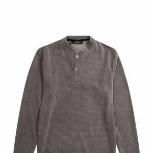 BLACK RAGS MAGLIA CH TEX GRIGIO