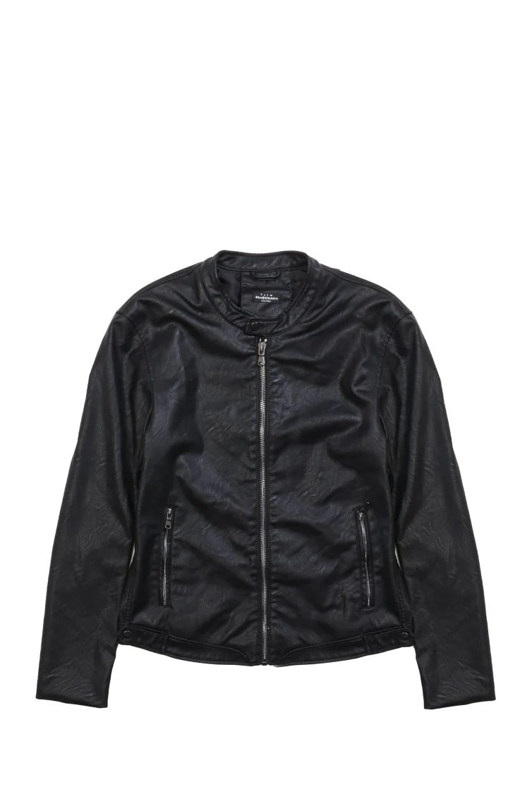 GIUBBOTTO GB LAMBETH 62354_7948 NERO-NERO MAN