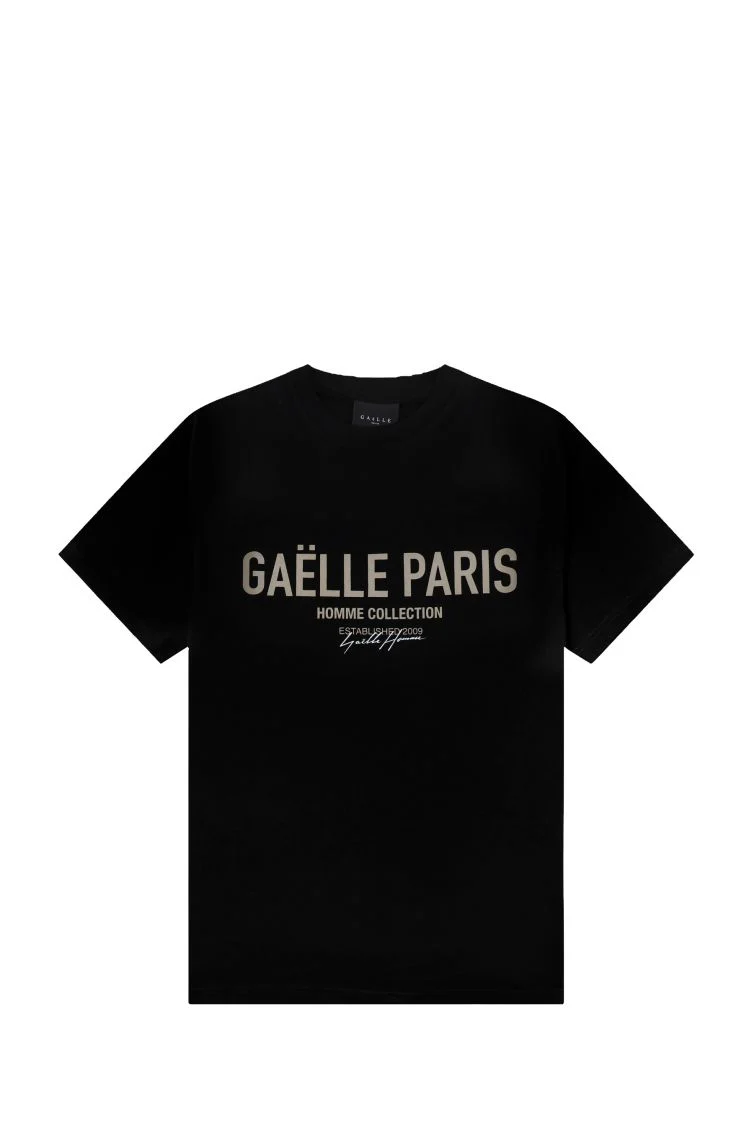 T-SHIRT GAABM01376 62500_30306 NERO-NE01 MAN - immagine 2