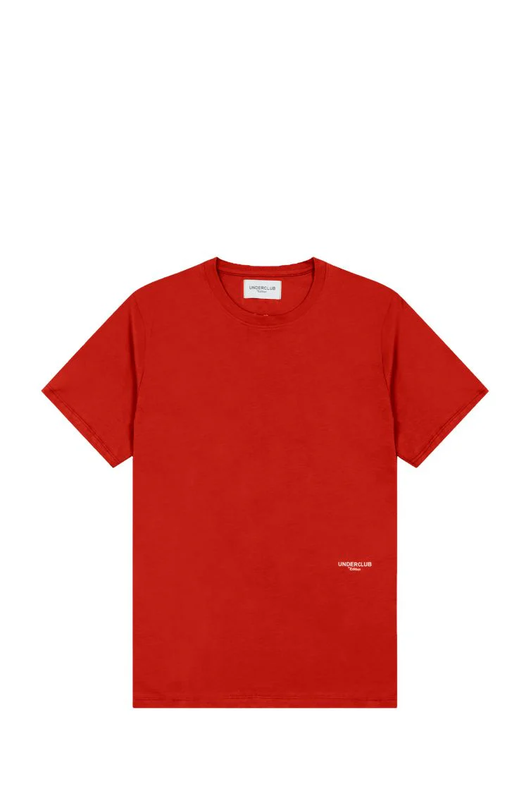 T-SHIRT 25EUC80195 62577_7944 ROSSO-ROSSO MAN