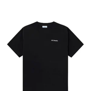 BLACK BUTTE TEE 2071701 62778_31951 BLACK/LINEAR V-014 MAN