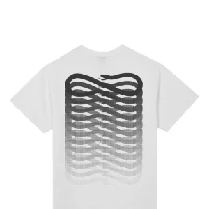 RIBS CLASSIC TEE PRTS852 62905_8427 BIANCO-BIANCO MAN