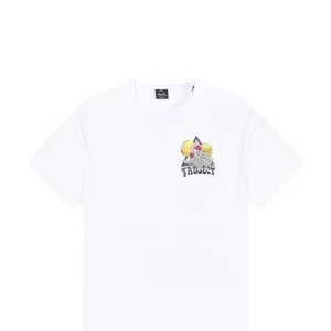 T-SHIRT S2 ENJOY 63225_8427 BIANCO-BIANCO MAN