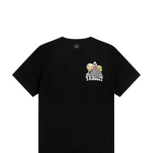 T-SHIRT S2 ENJOY 63225_7948 NERO-NERO MAN