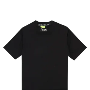 T-SHIRT ICUS2S5T049 63297_7948 NERO-NERO MAN