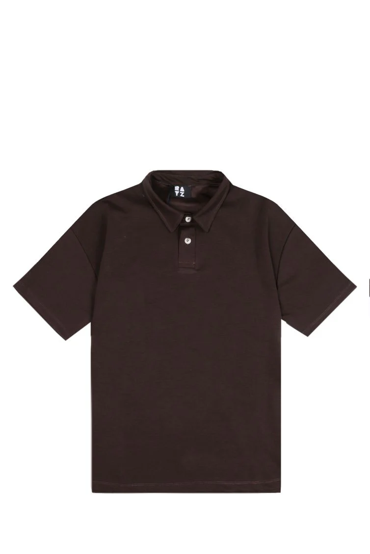 POLO BERMUDA COLOMBO 63388_32270 MORO-577 MAN - immagine 2