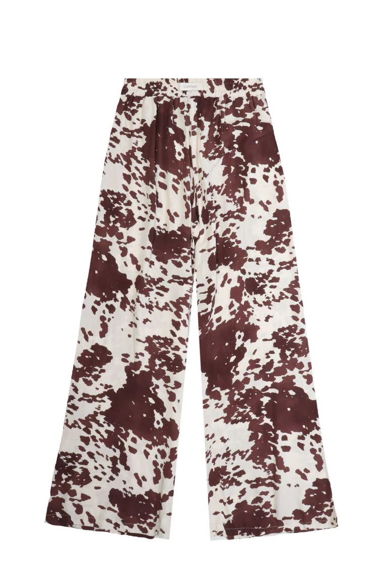 W PANTALONE LD2671 63453_10306 MARRONE-MARRONE WMN - immagine 2