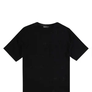 T-SHIRT PATMOS 63483_7948 NERO-NERO MAN