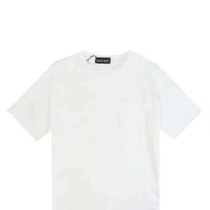 T-SHIRT PATMOS 63483_8427 BIANCO-BIANCO MAN