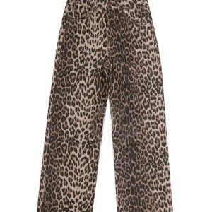 W PANTALONE S2 EVA 63573_31026 LEOPARDATO-LEO WMN
