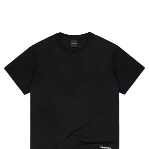 T-SHIRT 25SSLATS600 63582_14370 BLACK-121 MAN