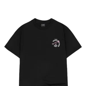 T-SHIRT 25SSLATS637 63585_14370 BLACK-121 MAN