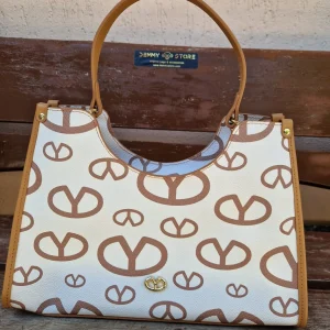 Ynot? Borsa a mano MAT704 cream