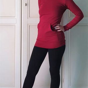 Completo sporty e casual leggings e maglia