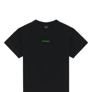 RIBS FLAME TEE PRTS860 62909_7948 NERO-NERO MAN