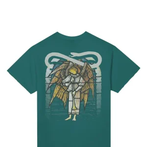 RIBS LUCIFER TEE PRTS870 62914_11991 PETROLIO-PETROLIO MAN