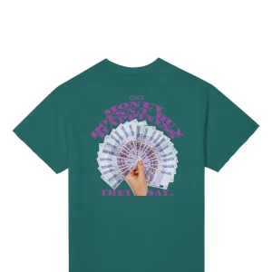 HAPPINESS TEE PRTS918 62921_11991 PETROLIO-PETROLIO MAN