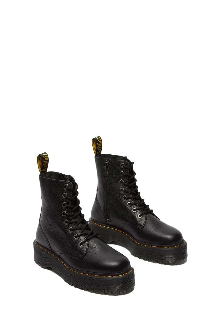 DR. MARTENS SCARPA ANFIBIO W JADON III 26378001 BLACK PISA - immagine 3