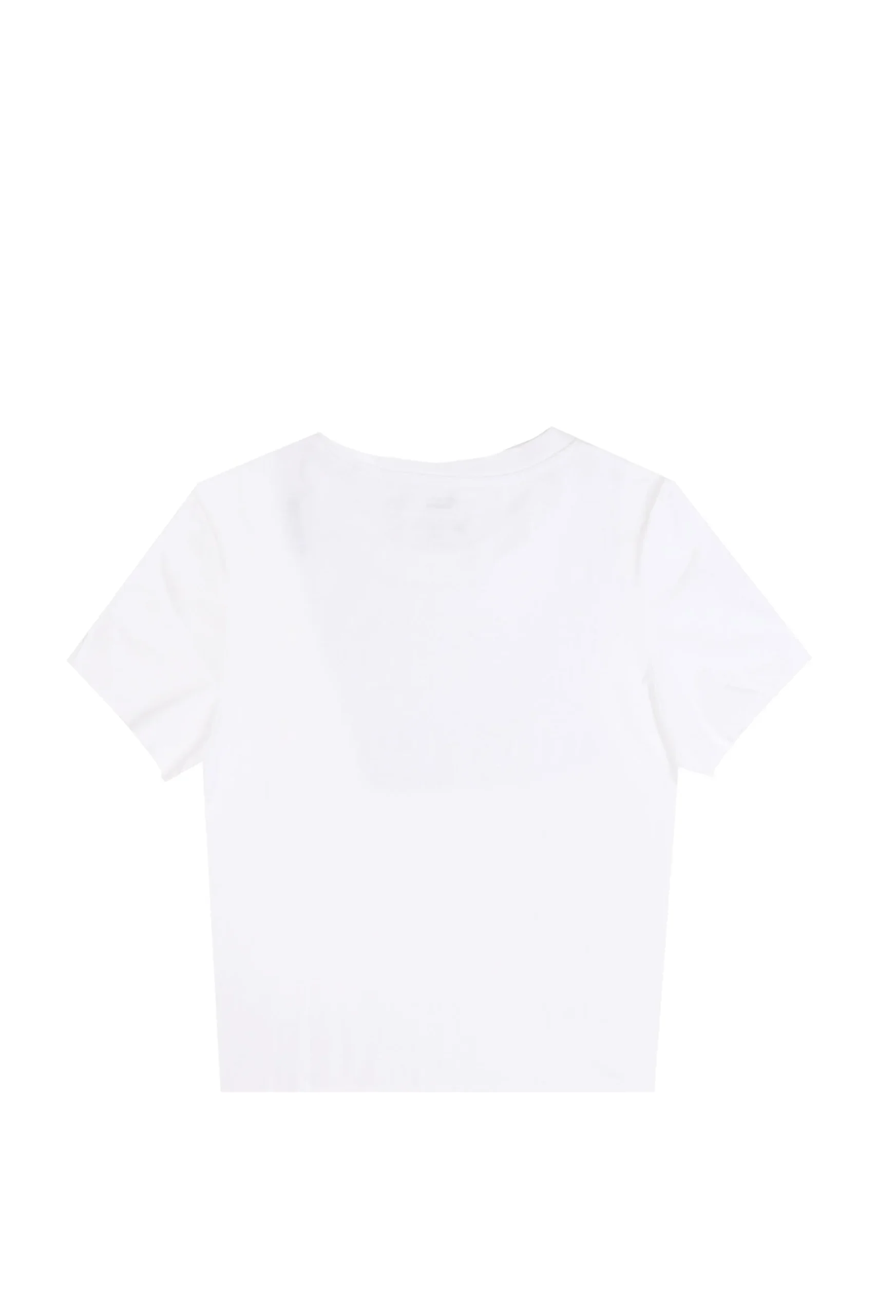 W PERFECT TEE 39185-0006 63046_32090 WHITE-0006 WMN - immagine 3