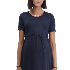 JULIE – T-Shirt premaman in chiffon