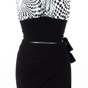 Sardinia Summer set in tulle optical