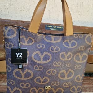 Ynot? Borsa a mano MAT709 brown