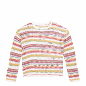 W MAGLIA 41000B 63251_22496 PINK-12 WMN