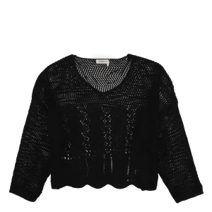 W MAGLIA 41248A 63250_8341 BLACK-01 WMN