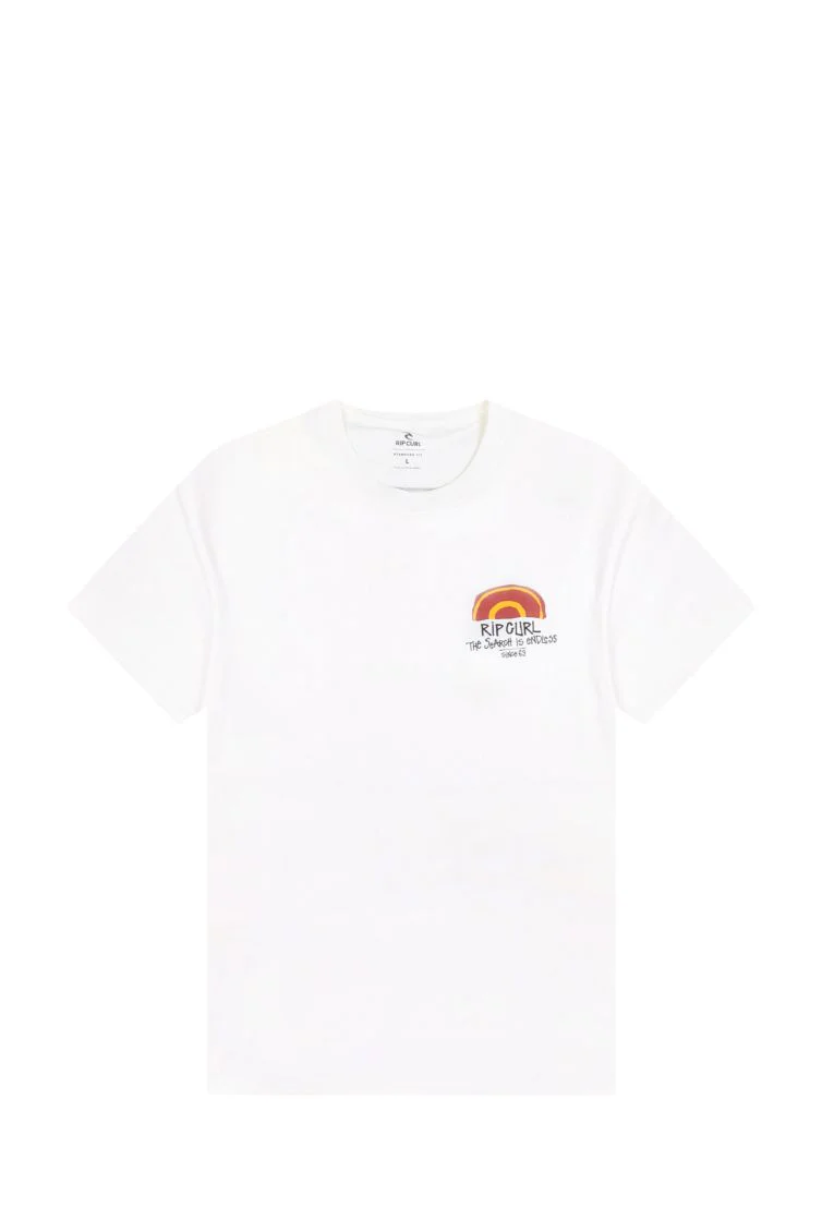 KEEPonTRUCKING TEE 0ODMTE 62945_28735 BONE-3021 MAN - immagine 2